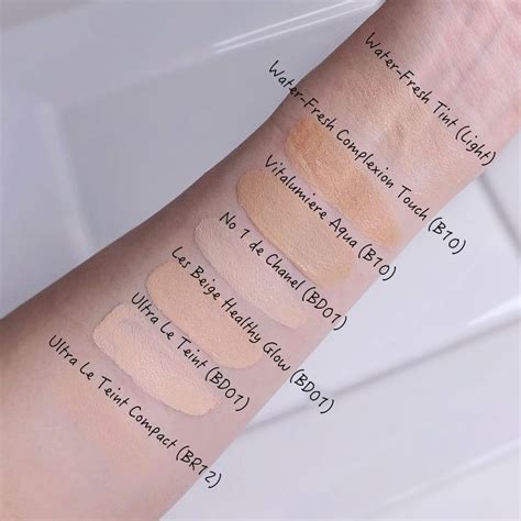 boy de chanel foundation swatches|best chanel foundation.